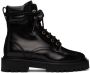 Isabel Marant Black Campa Ankle Boots - Thumbnail 1