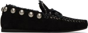 Isabel Marant Black Faomee Loafers