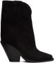 Isabel Marant Black Leyane Boots - Thumbnail 1