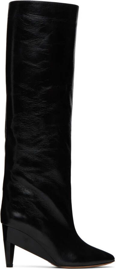 Isabel Marant Black Liesel Boots