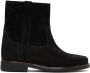 Isabel Marant Black Suede Susee Boots - Thumbnail 1