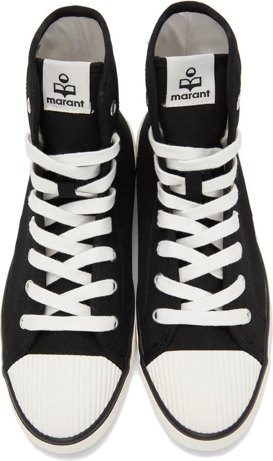 Isabel Marant Bankeen High-Top Sneakers - Picture 3