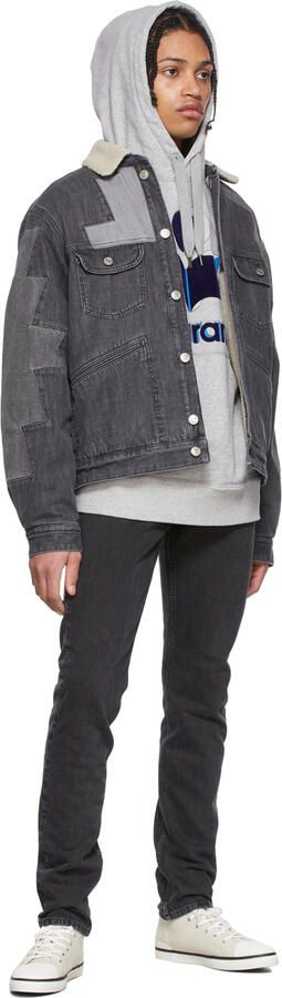 Isabel Marant Beige Benkeenh High-Top Sneakers - Picture 4