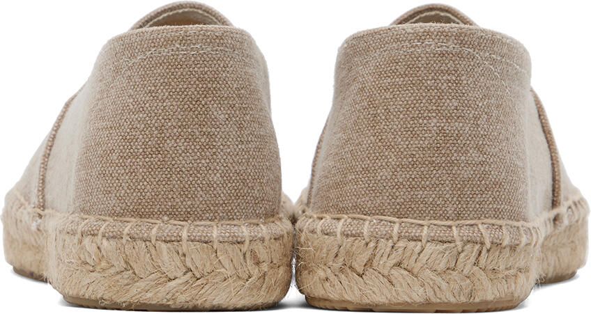 Isabel Marant Beige Canae Espadrilles