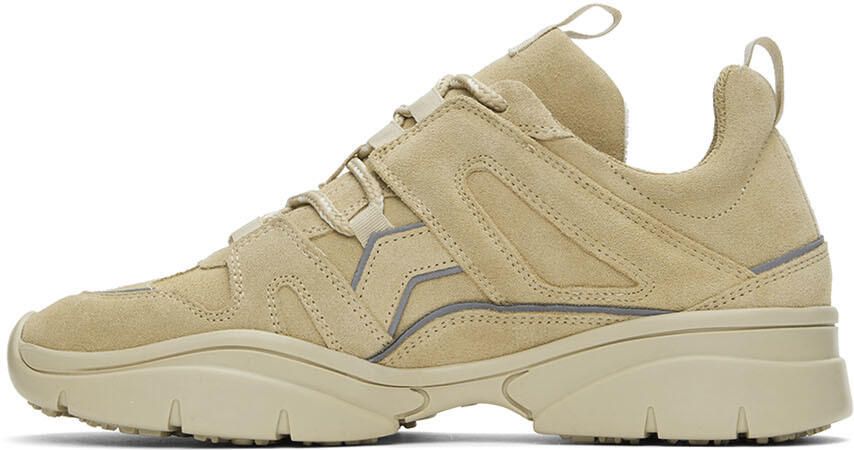 Isabel Marant Beige Kindsay Sneakers - Picture 3