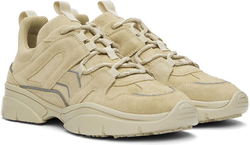 Isabel Marant Beige Kindsay Sneakers - Picture 2
