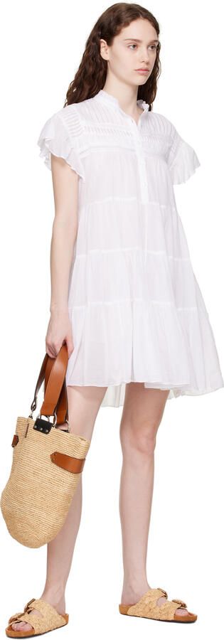 Isabel Marant Beige Lennyo Flat Sandals - Picture 3