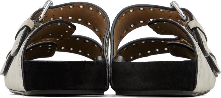 Isabel Marant Beige Lennyo Sandals