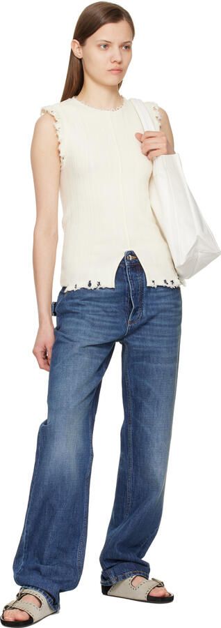 Isabel Marant Beige Lennyo Sandals - Picture 3