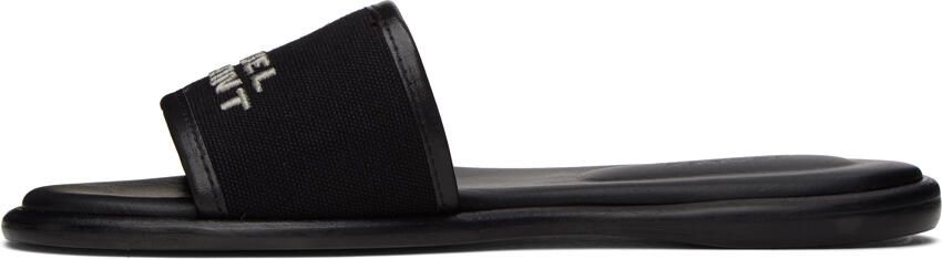 Isabel Marant Off-White & Brown Vikee Sandals - Picture 8