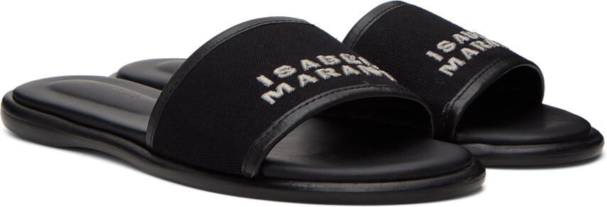 Isabel Marant Off-White & Brown Vikee Sandals - Picture 5