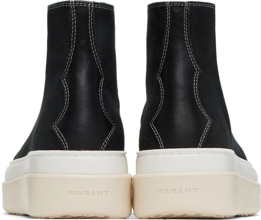 Isabel Marant Black Austen Sneakers