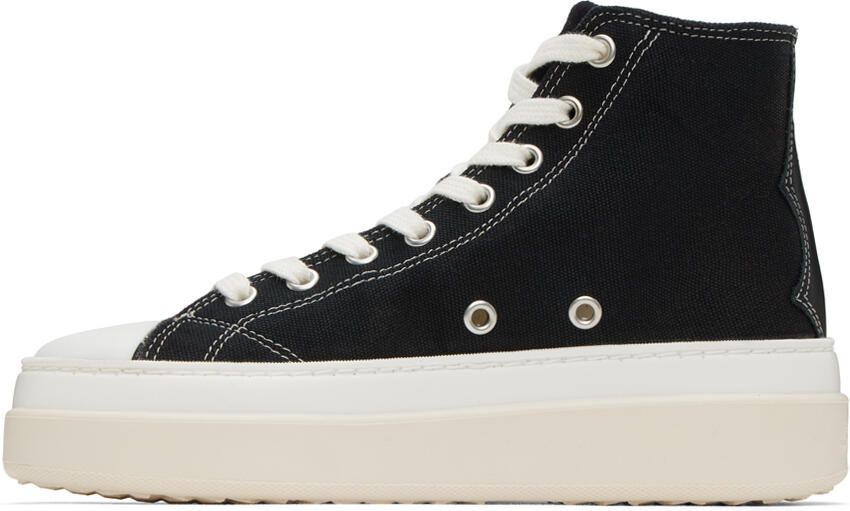 Isabel Marant Black Austen Sneakers - Picture 3