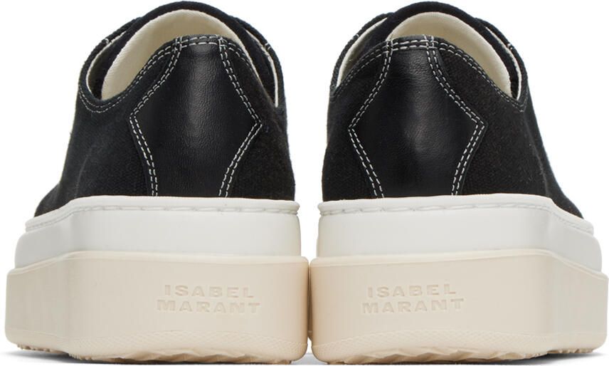 Isabel Marant Black Austen Sneakers