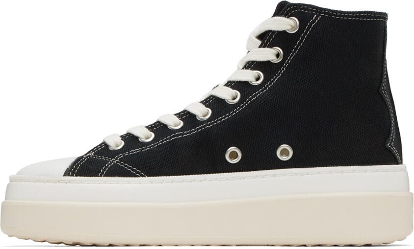 Isabel Marant Black Austen Sneakers - Picture 3