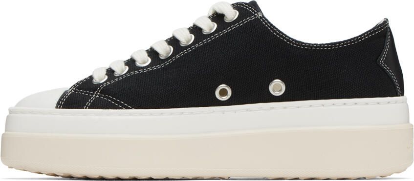 Isabel Marant Black Austen Sneakers - Picture 3
