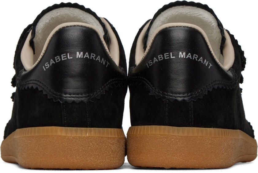 Isabel Marant Black Beth Sneakers
