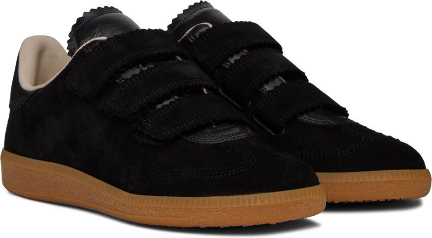 Isabel Marant Black Beth Sneakers - Picture 2