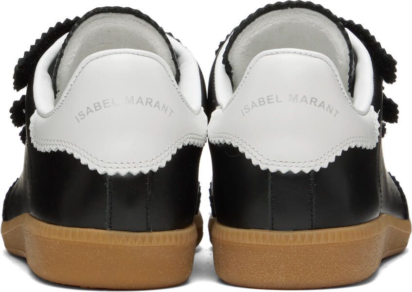 Isabel Marant Black Beth Sneakers