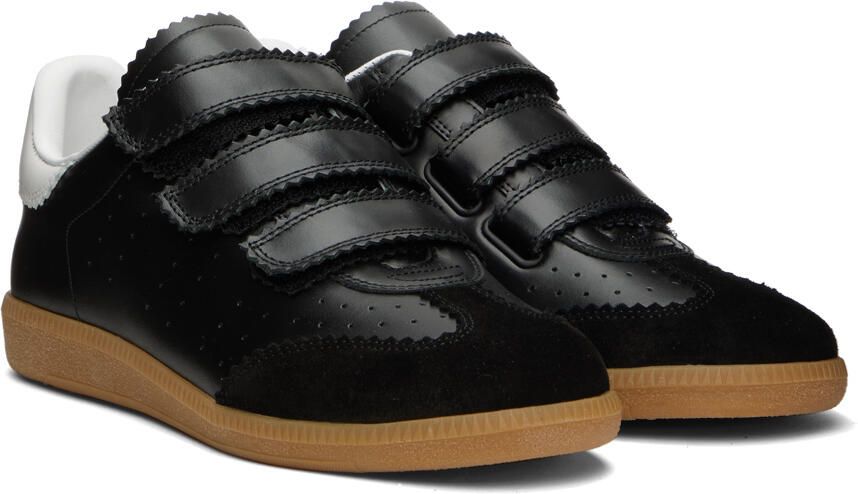 Isabel Marant Black Beth Sneakers - Picture 2