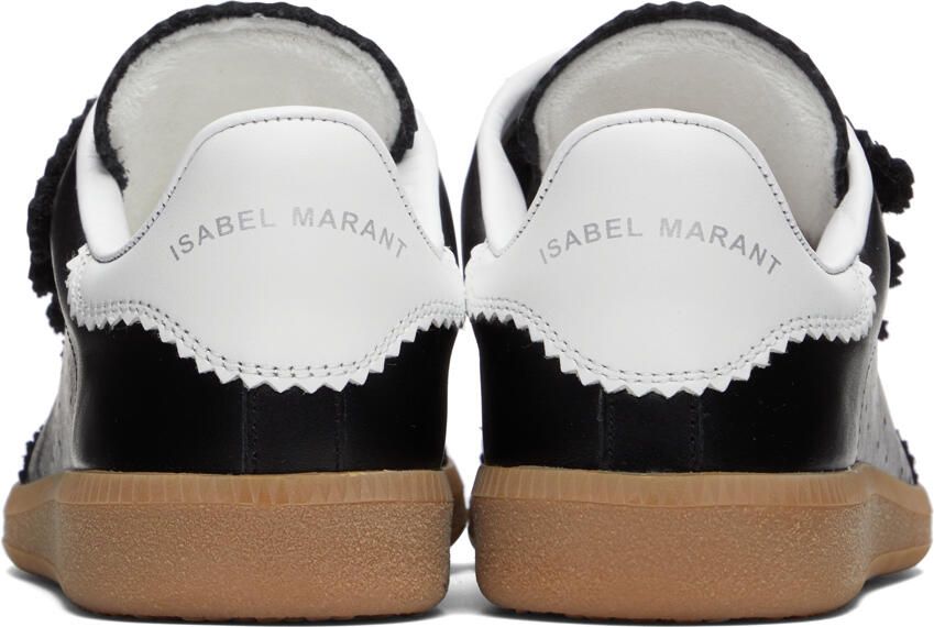 Isabel Marant Black Beth Sneakers