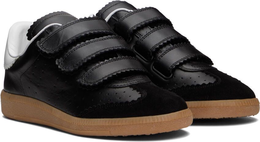 Isabel Marant Black Beth Sneakers - Picture 2
