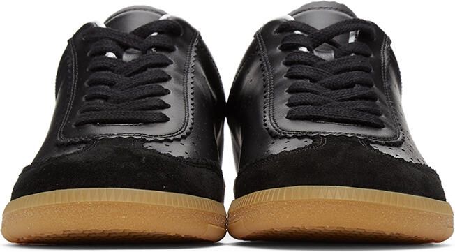 Isabel Marant Black Bryce Sneakers - Picture 3