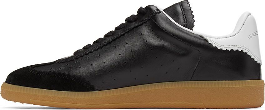 Isabel Marant Black Bryce Sneakers - Picture 2