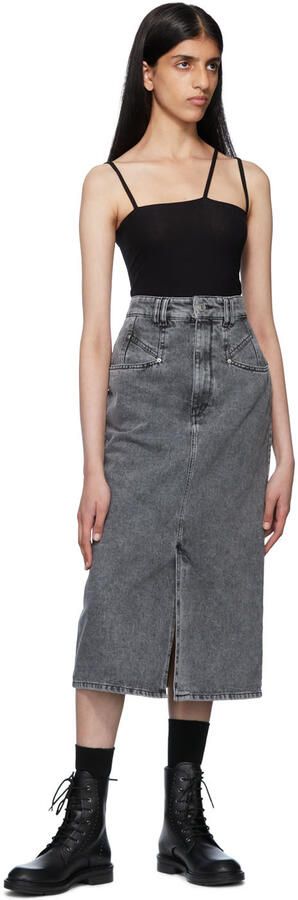 Isabel Marant Black Campa Ankle Boots - Picture 4