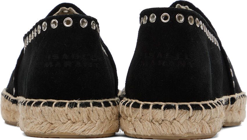 Isabel Marant Black Canae Espadrilles