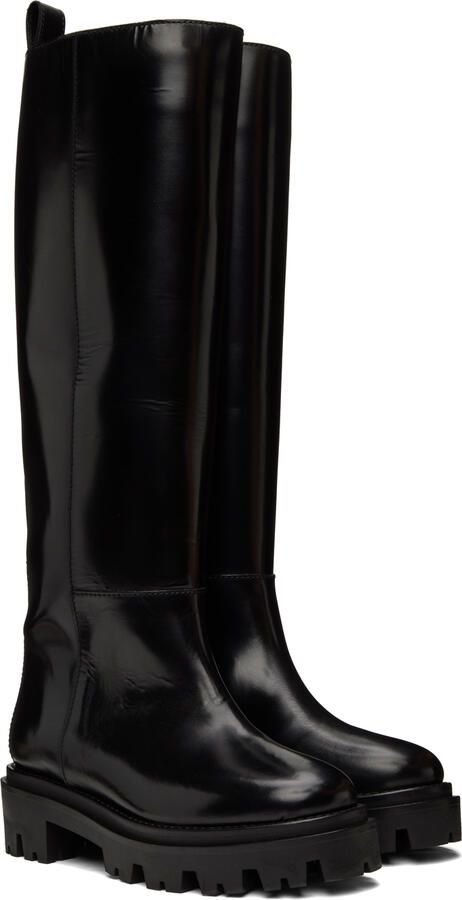 Isabel Marant Black Cener Boots