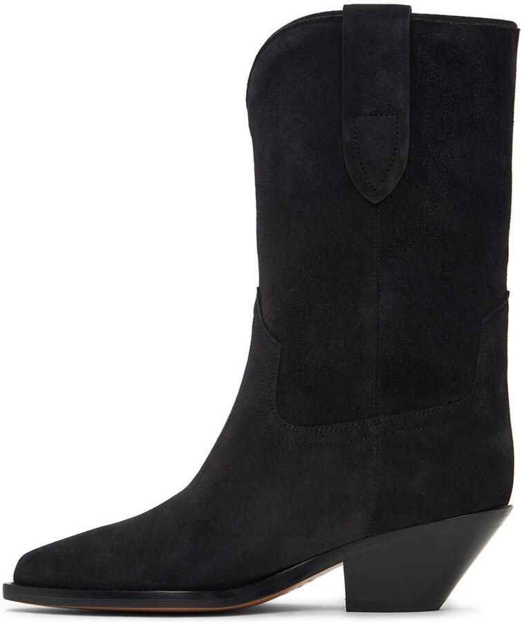 Isabel Marant Black Dahope Boots - Picture 2