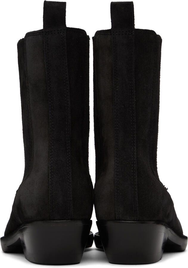 Isabel Marant Black Delena Ankle Boots - Picture 3