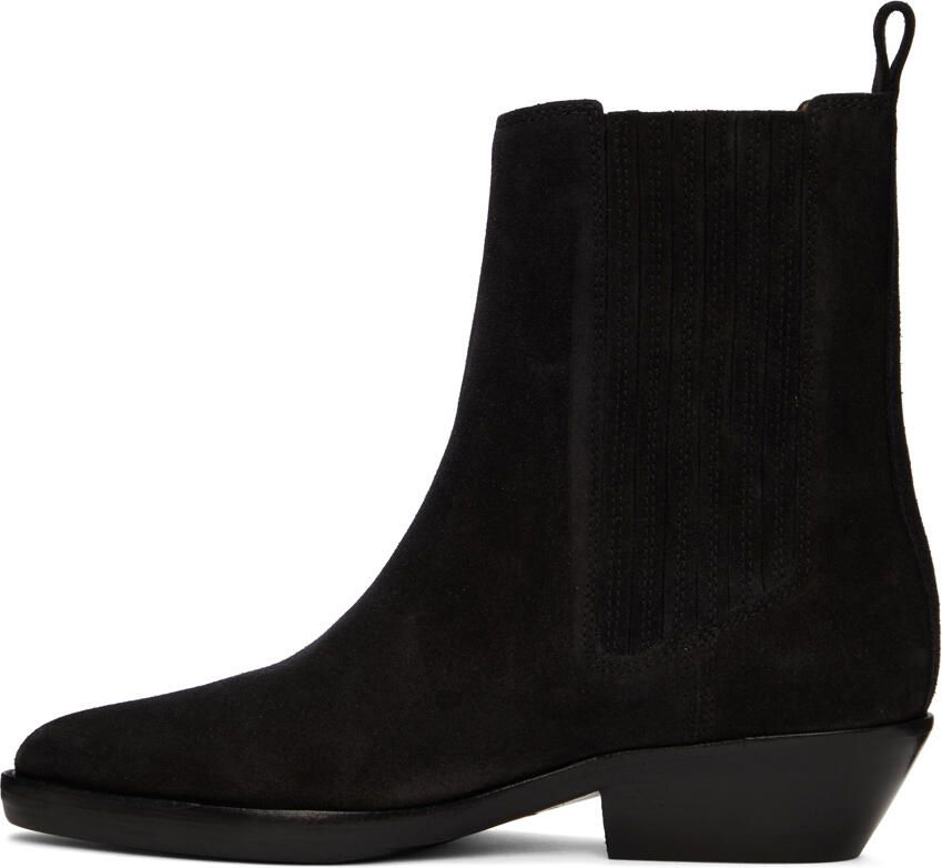 Isabel Marant Black Delena Ankle Boots - Picture 2