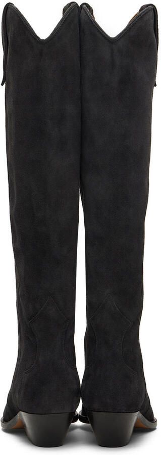 Isabel Marant Black Denvee Boots - Picture 5