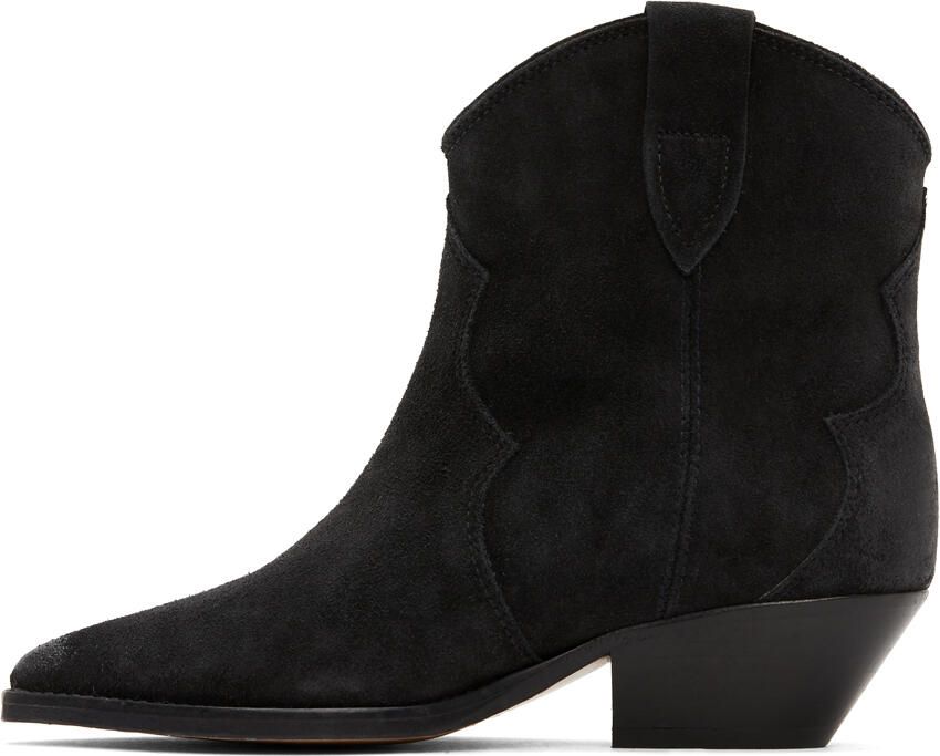 Isabel Marant Black Dewina Boots