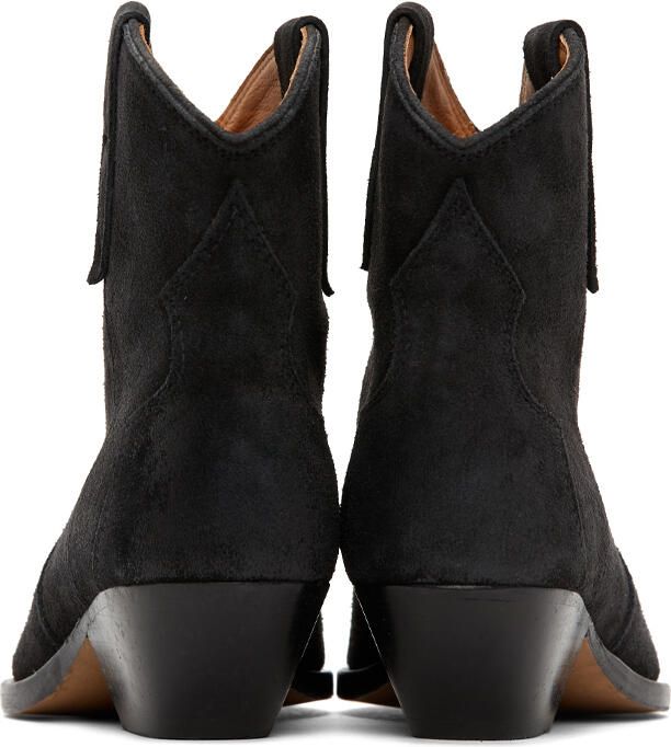 Isabel Marant Black Dewina Boots - Picture 4