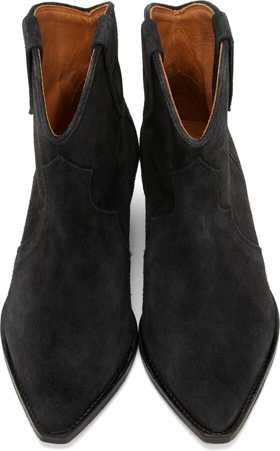 Isabel Marant Black Dewina Boots - Picture 2