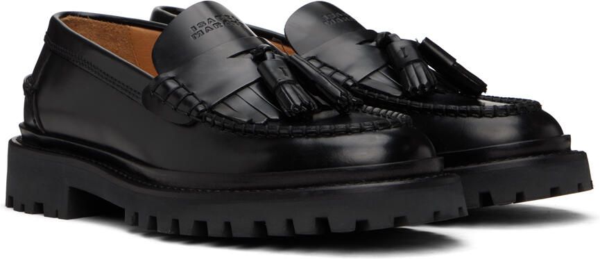 Isabel Marant Black Frezza Loafers