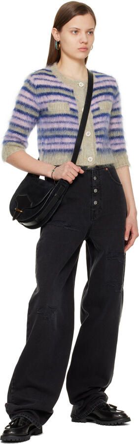 Isabel Marant Black Frezza Loafers - Picture 4