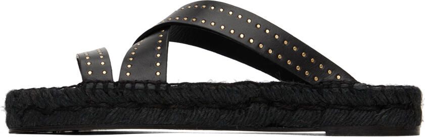 Isabel Marant Black Ika Sandals - Picture 4