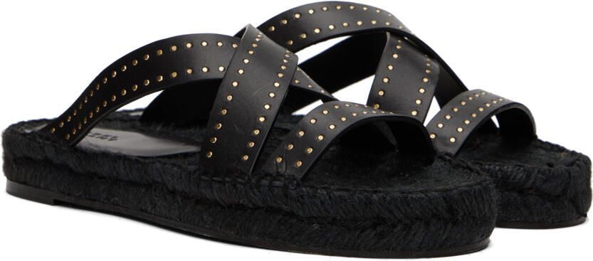 Isabel Marant Black Ika Sandals - Picture 2