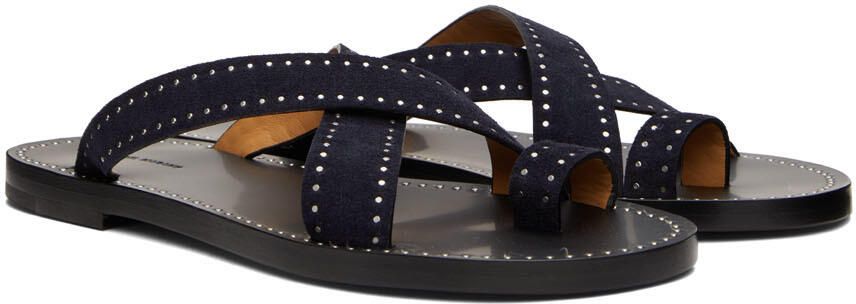 Isabel Marant Black Jinsay Sandals - Picture 2