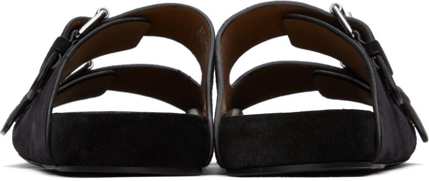 Isabel Marant Black Lekson Sandals - Picture 4