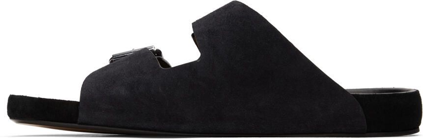 Isabel Marant Black Lekson Sandals - Picture 3