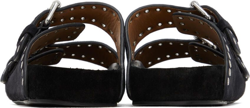 Isabel Marant Black Lennyo Sandals