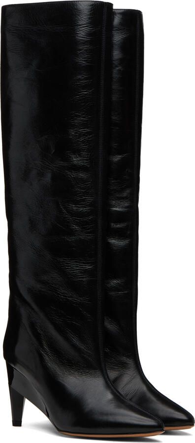 Isabel Marant Black Liesel Boots - Picture 2