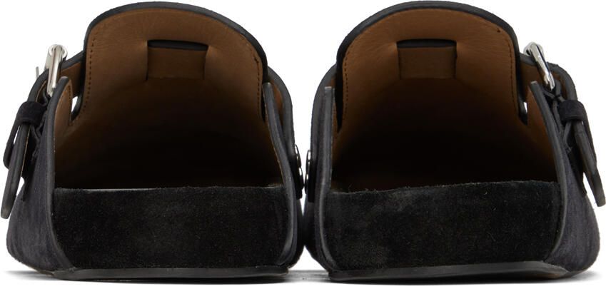 Isabel Marant Black Mirvinh Slippers