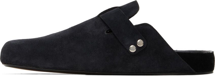 Isabel Marant Black Mirvinh Slippers - Picture 3