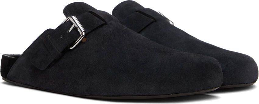 Isabel Marant Black Mirvinh Slippers - Picture 2